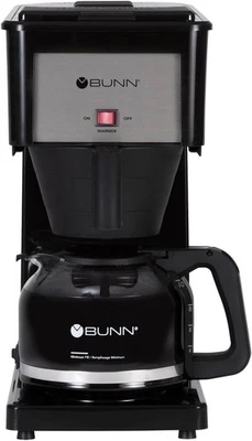 Bunn Grb Velocity Brew 10 Cup Coffee Brewer, Black