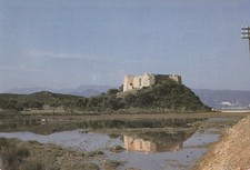 GREECE AGRINIO PERATIA GRIVA CASTLE