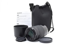 Sony E 55-210mm F/4.5-6.3 OSS Zoom Lens SEL55210 Black E Mount Near Mint 