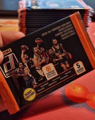 Booster Panini Donruss Turkish Airlines Euroleague Gravity Basketball 2023-24