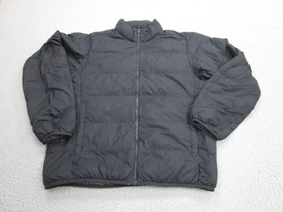 Uniqlo Jacket Mens Medium Black Ultra Light Down Puffer Lightweight Packable