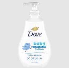 Dove Baby Lotion Moisture 13 oz 2 Pack 