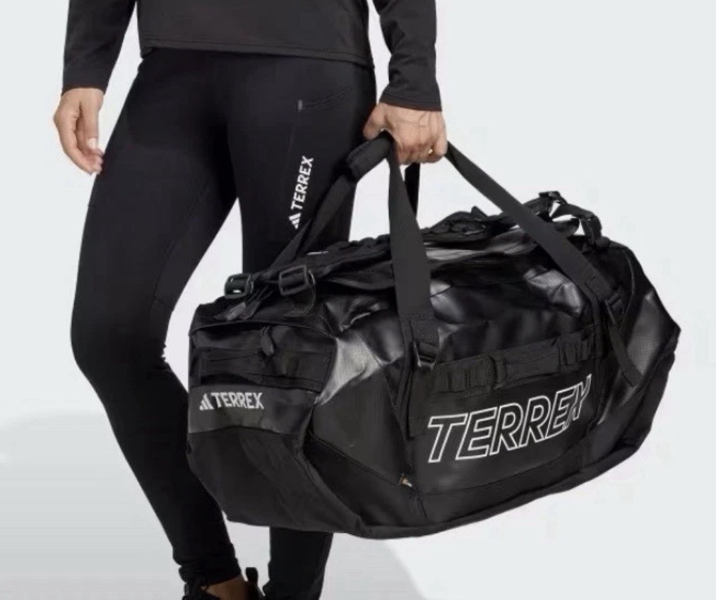 New Adidas TERREX RAIN.RDY EXPEDITION DUFFEL BAG LARGE - 100L