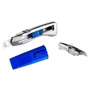 Universalmesser Delphin 2004 Alu-Guß / 100702 inkl. Köcher blau