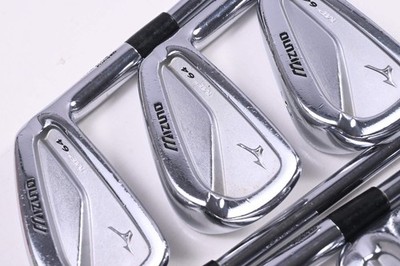 Mizuno MP-64 Eisen / 4-PW / Stiff Flex Project X Gewehrschäfte