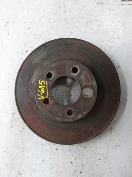 One Front Brake Rotor Fits 00 TAURUS SABLE 335745