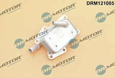 Dr.Motor Automotive Ölkühler, Motoröl DRM121005 für MERCEDES-BENZ