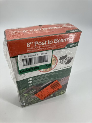 #ad OZCO OWT 56610 8” Post To Beam P2B LS 8 Laredo Sunset Ornamental Wood Ties $19.95