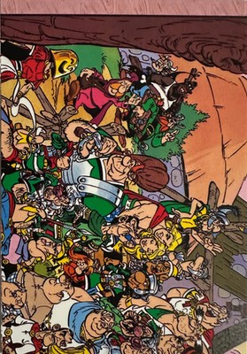 Panini ASTERIX SINE TEMPORE TREASURE BOX Multitudo Card #71