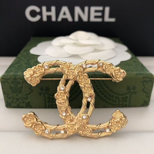 Retro Fashion Ladies' Fashion Classic Three-dimensional Pearl Crystal Brooch - Picture 32 of 54