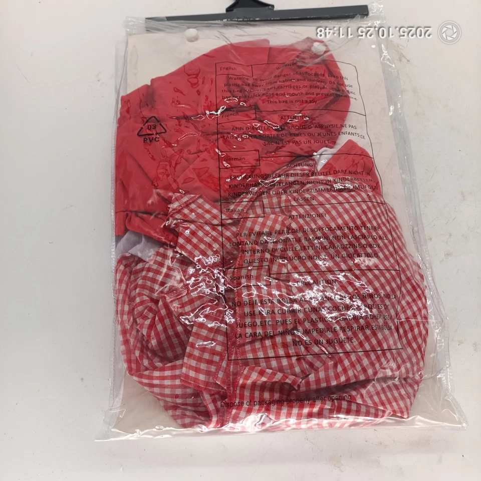 Disfraz Leg Avenue Little Miss Caperucita Roja para mujer talla pequeña/mediana 10-12 a14 Foto 3 de 4