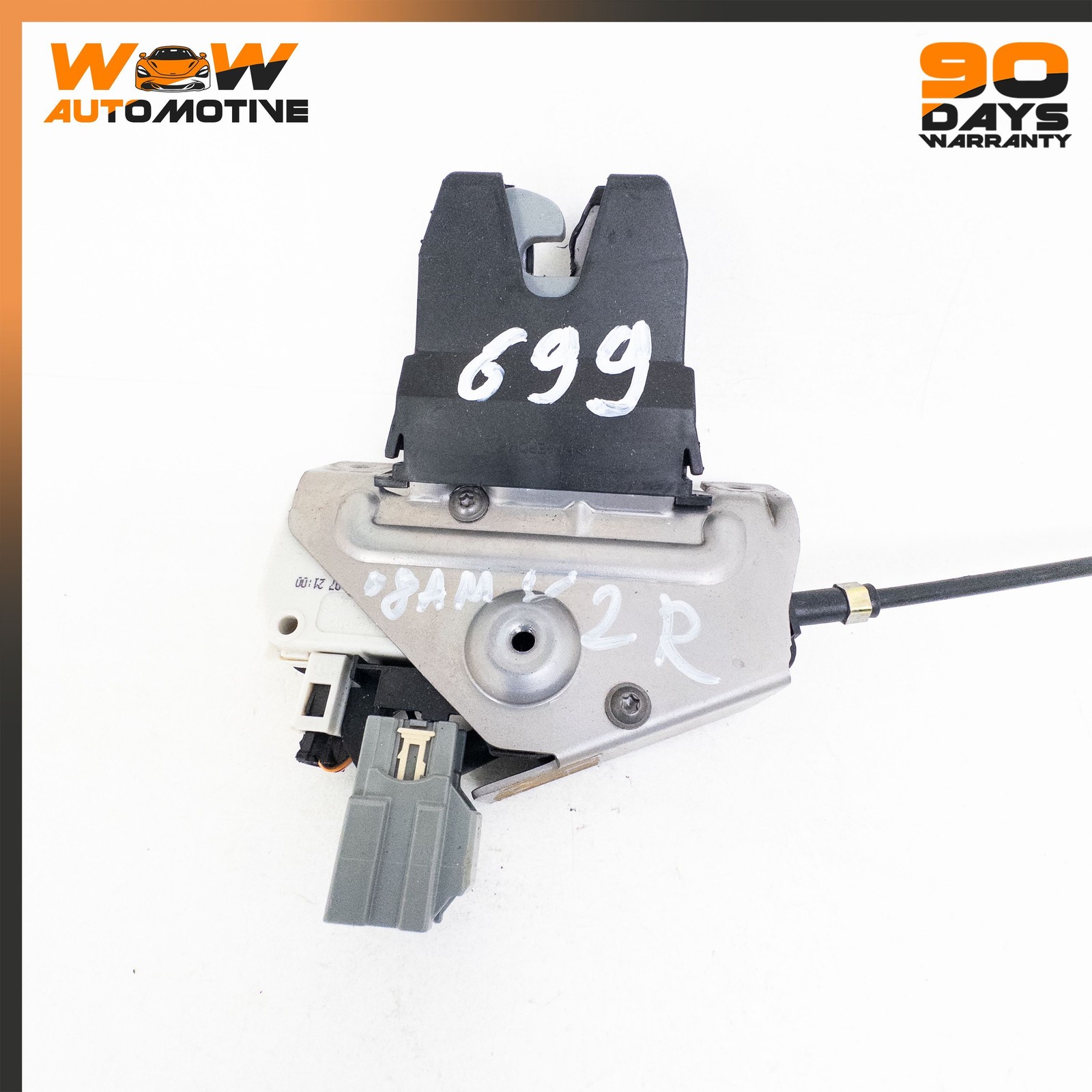 06-16 ASTON MARTIN V8 VANTAGE TRUNK DECK LID LATCH LOCK ACTUATOR ASSEMBLY OEM