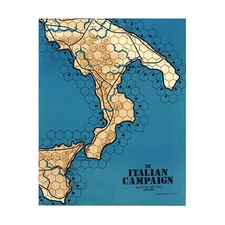 Histo Wargame Italian Campaign - Sicily to the Alps, 1943-1945 Bag VG+