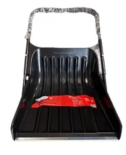 (4) Pack Of 22" Black Graphite Blade Big Scoop Pusher Snow Shovels