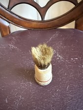 Vintage Ever-Ready Shaving Brush Made in England Natural Bristle Barbershop