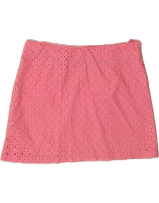Joules Damen Minirock UK 12 Medium W34 rosa BK16