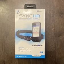 SYNC HR Heart Rate Soft Strap Send Hear to smart phone over Bluetooth