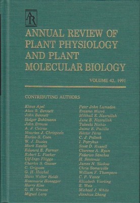 Annual Review of Plant Physiology and Plant Molecular Biology: 1991 - Volume 42.