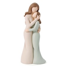 Mother Daughter Figurines Sentimental Statue Gift For Mom Resin Home Decor
