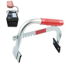 4.5 to 7.5 Inch Heavy Duty with Non-Slip Grip Car Battery Carrier