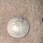 2004 Silver American Eagle Walking Liberty US Dollar Coin - Very Fine