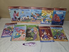 Lot Of 10 Leap Frog Books With TAG Pen