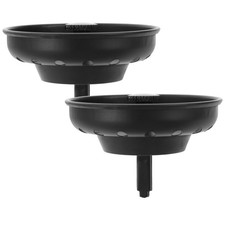 2 Pcs Drain Screen for Kitchen Sink Anti-clogging Strainers Filter