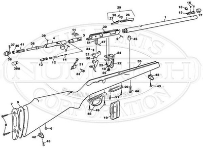 #ad Marlin 25N .22 LR Parts $9.99