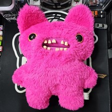 New Fuggler Monster Plush Bigg Fugg 16  Pink Monster Screech JUMBO Zuru Plush