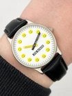 Vintage Joe Boxer Timex Smiley Face Watch Quartz Mens Watch