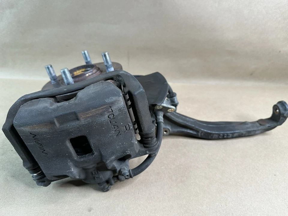 94-01 ACURA INTEGRA ПЕРЕДНИЙ ТОРМОЗ КОСТЯШКИ ШПИНДЕЛЬ КОМПЛЕКТ ПАРА ОБА ABS OEM - Изображение 3 из 4