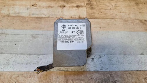 VW GOLF V 1K1 Airbag-Steuergerät 6Q0909605A 6Q0909605 1.40 Petrol 55kw 33994180