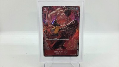PSA10 OP01 RORONOA ZORO ALTERNATE ART ゾロ PSA 10 Roronoa Zoro (Alt Art) OP01-001 ROMANCE DAWN - ONE PIECE | eBay