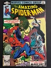 Amazing Spider-Man 204 FN -- Black Cat App. Marvel 1980