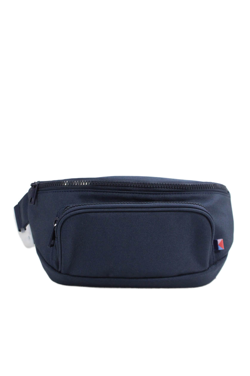 Kibou Womens Zipper Closure Adjustable Strap Belt Bag Navy BlueFree Shipping in US $100+ Orders | $6.95 Orders Below