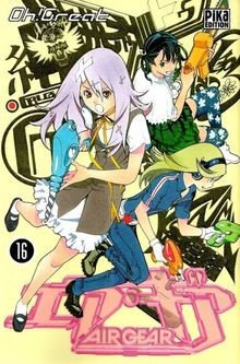Air Gear, Tome 16 : von Oh ! Great | Buch | Zustand gut