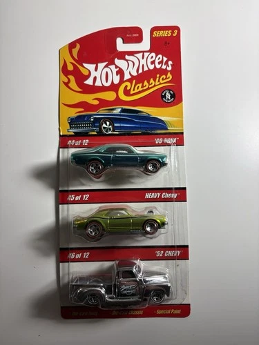 2007 Hot Wheels Classics 1:64 Scale Die Cast Vehicles, set includes 2 Redline