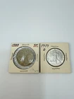 1939 XF & 1939-D Walking Liberty Half Dollar Silver 50C US Coins Set of 2