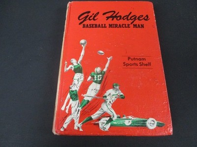 Gil Hodges Baseball Miracle Man John Devaney 1973 Second Impression Putnam