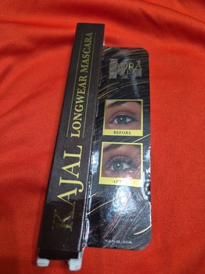 NEW Kajal Longwear Mascara Brown  Length Defining Curling Buildable 849154003358