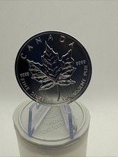 2012 Canadian Maple Leaf $5 – 1oz .999 Silver Bullion Coin, Elizabeth II #2 75.00 per troy oz