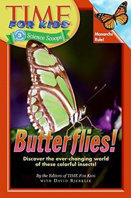 Time For Kids: Butterflies! (Time For Kids Science Scoops)