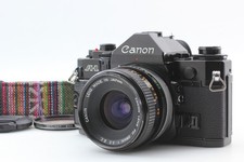 [Lens MINT] Canon A-1 A1 SLR 35mm Film Camera FD 28mm F3.5 S.C Lens From JAPAN