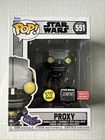Funko pop #551 Star Wars "Proxy" Glows In The Dark, A Game Stop Exclusive