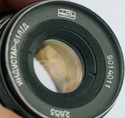 Fed Industar 61L/D 2.8/55mm M39 Gewinde