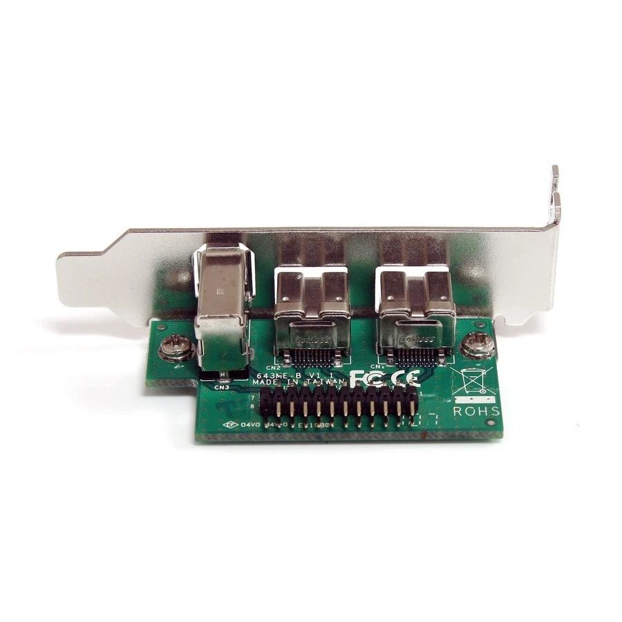 StarTech 3 Port 2b 1a 1394 Mini PCI Express FireWire Card Adapter - 1 x 6-pin - Image 4 of 4