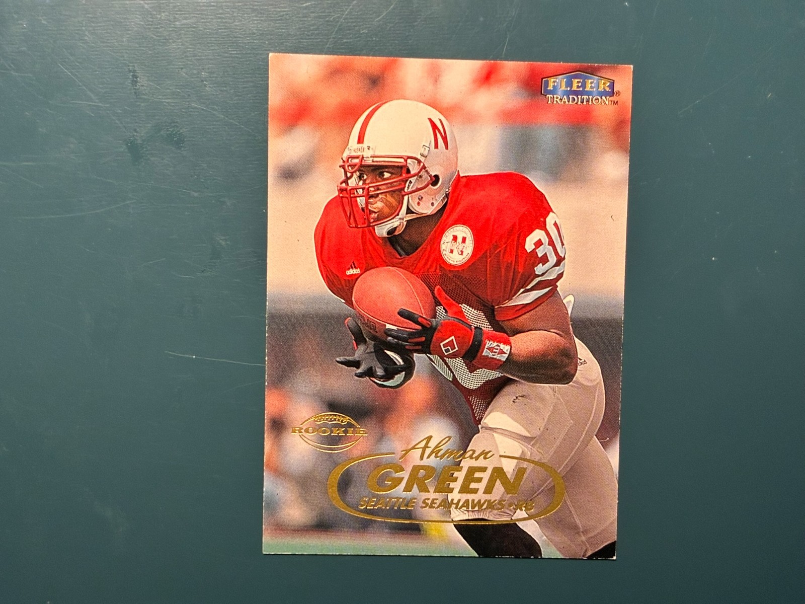 Ahman Green Fleer Tradition #230 Base