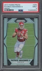 2017 Panini Prizm #269 Patrick Mahomes RC Rookie Mint PSA 9