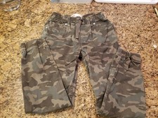 Levis Boy's Pull On Camo Pull On Joggers Size 12