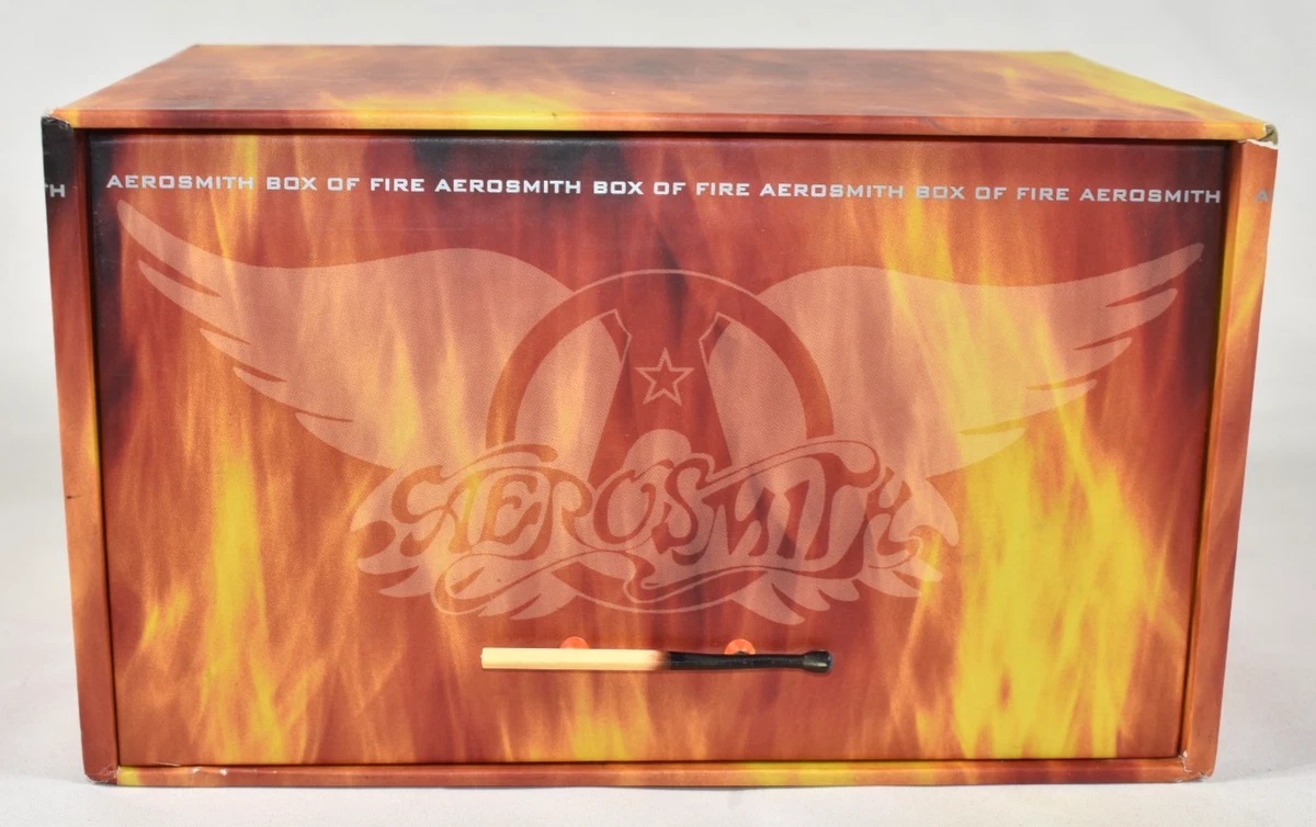 Aerosmith Box Of Fire for sale | eBay